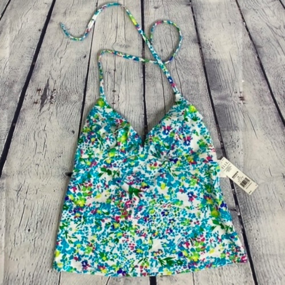 Elle Tankini Top Size 12
